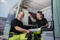 TV Kanaluntersuchung mit moderner Kameratechnik