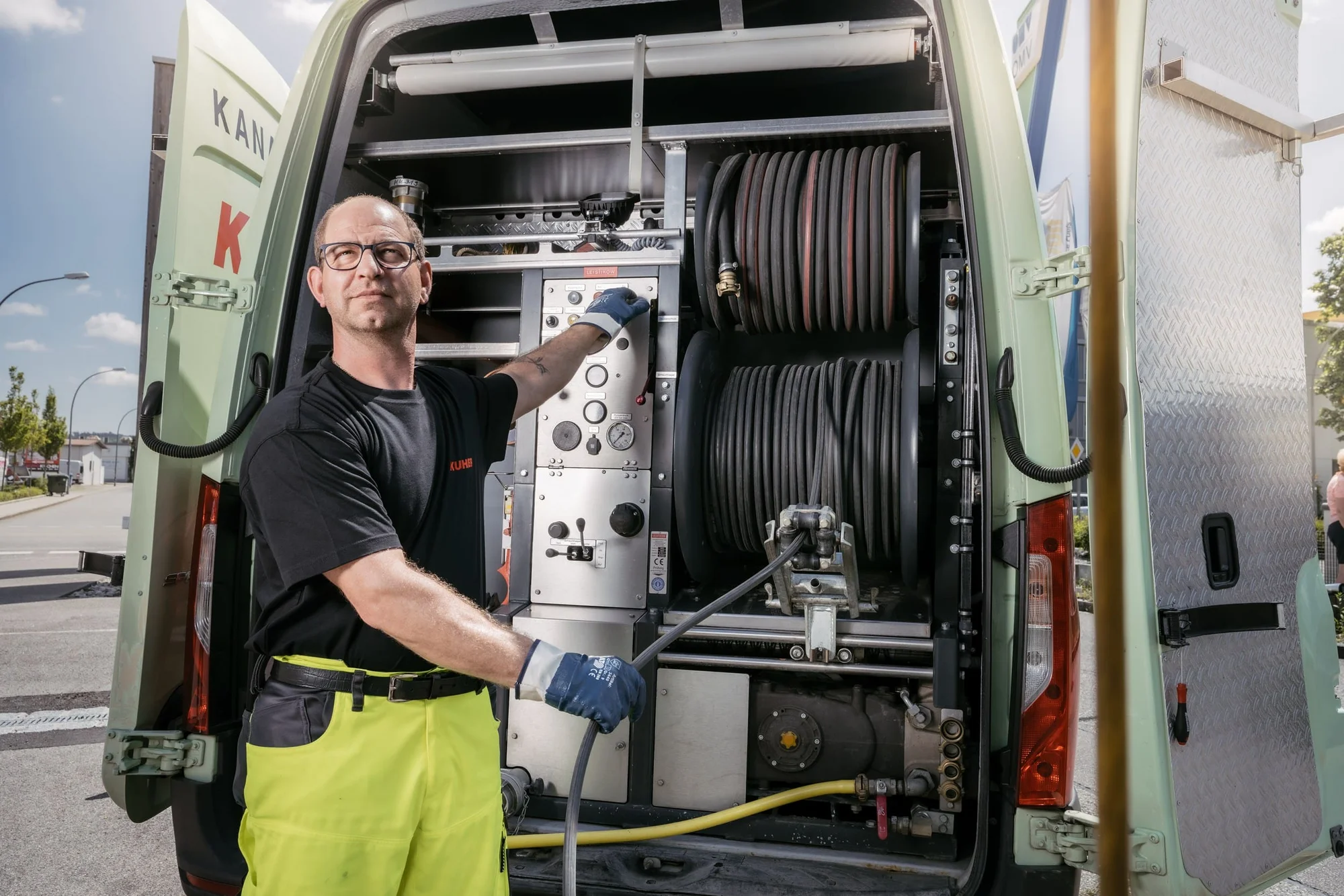 Kontakt Kanalservice Rot an der Rot